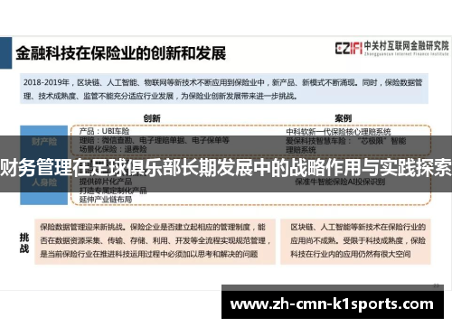 财务管理在足球俱乐部长期发展中的战略作用与实践探索